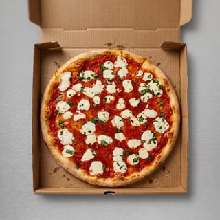 Margherita Pizza (Sicilian (16 Slices)